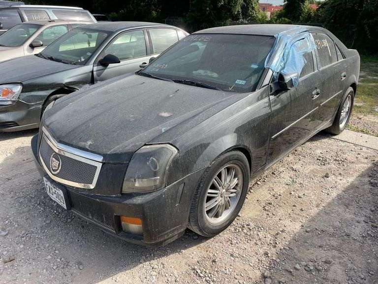 REBUILT SALVAGE-2003 CADILLAC  CTS