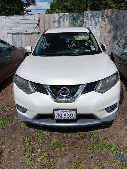 COURT ORDER - 2014 NISSAN  ROGUE