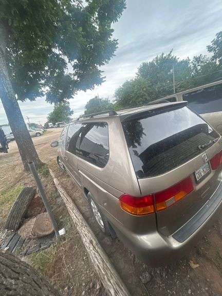 2004 HONDA  ODYSSEY