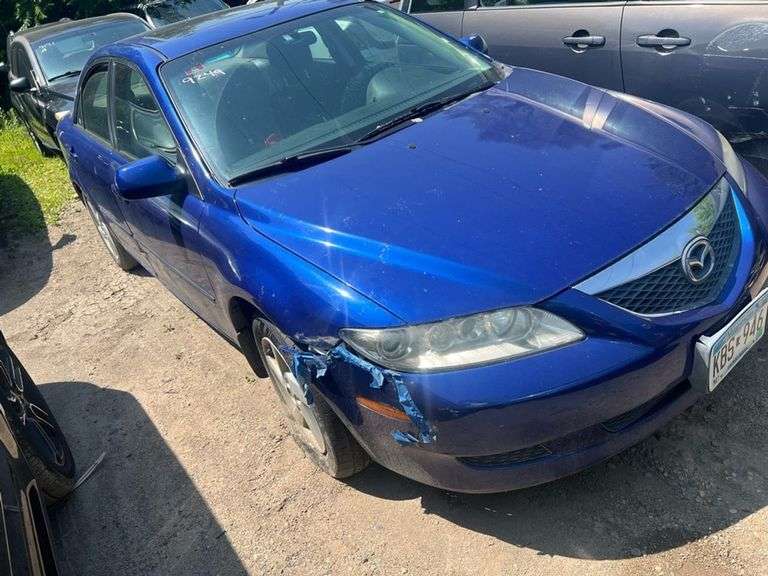2003 MAZDA  MAZDA6