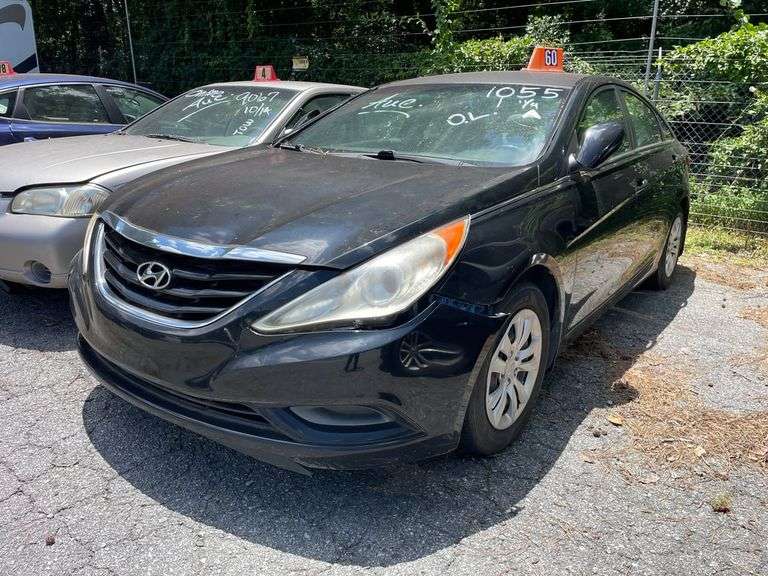 2012 HYUNDAI  SONATA