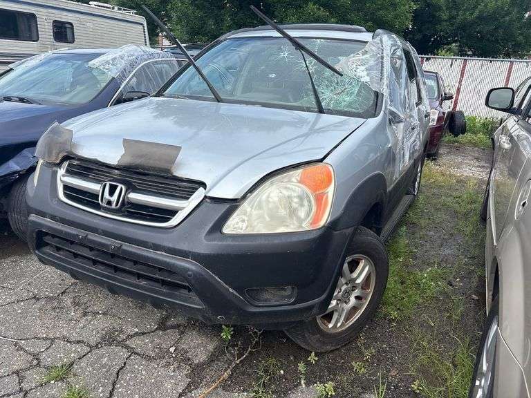 2003 HONDA  CR-V