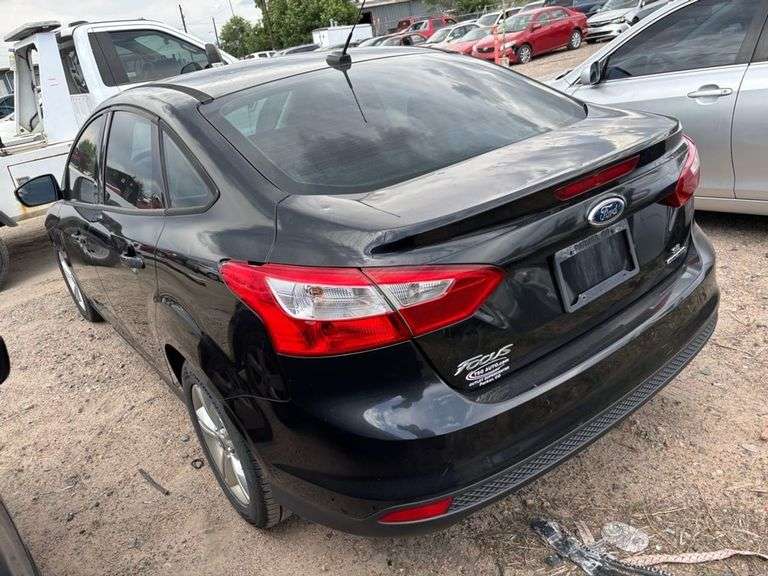 Title - 2013 FORD  FOCUS