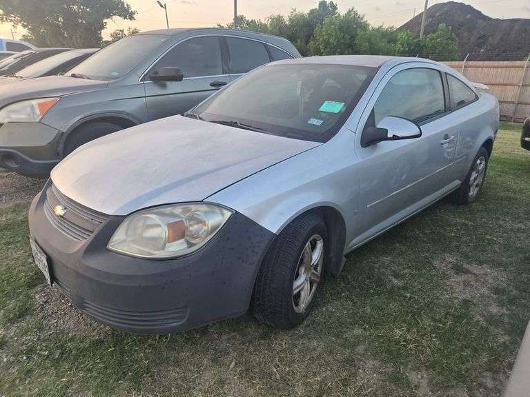 REBUILT SALVAGE-2009 CHEVROLET  COBALT