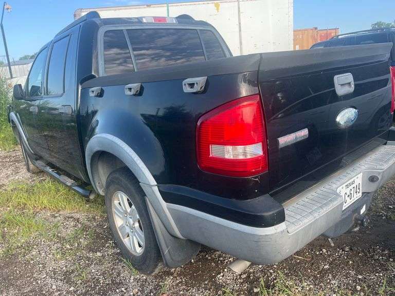 2008 FORD  EXPLORER SPORT TRAC