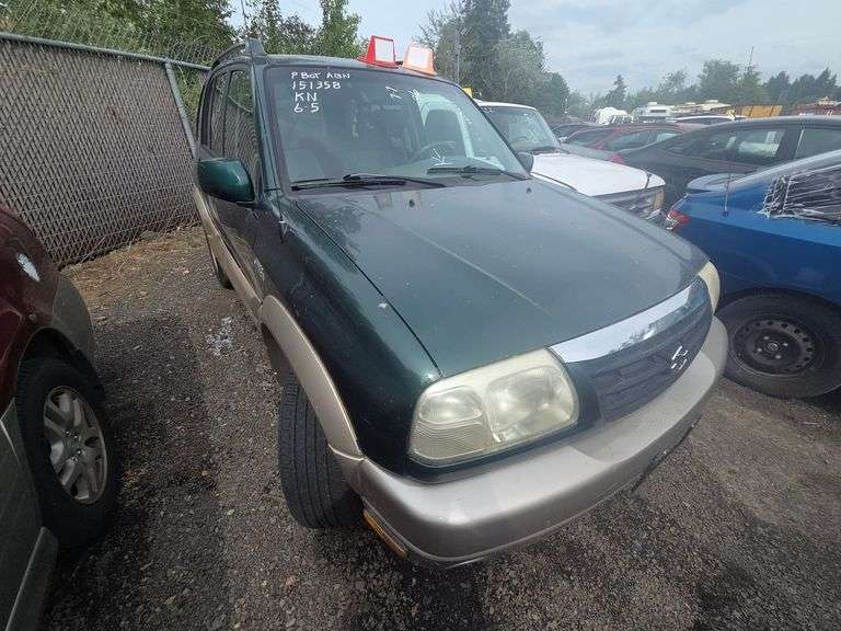 2002 SUZUKI  GRAND VITARA