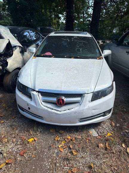 DERELICT PARTS ONLY -2008 ACURA  TL