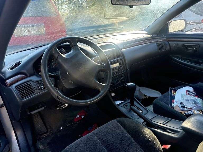 COURT ORDER-2001 TOYOTA  CAMRY SOLARA