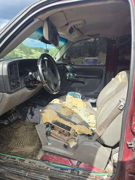 TITLE-2003 CHEVROLET  TAHOE