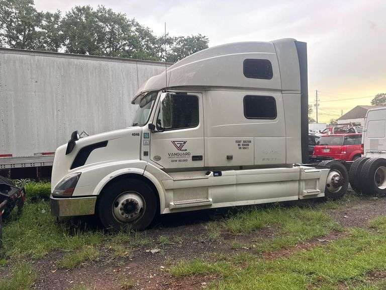 COURT ORDER-2014 VOLVO TRUCK  VNL