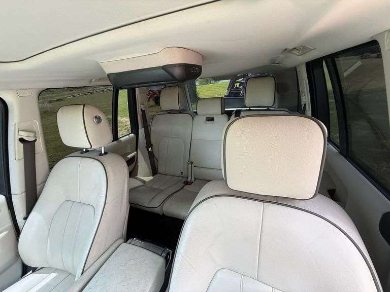 2012 LAND ROVER  RANGE ROVER