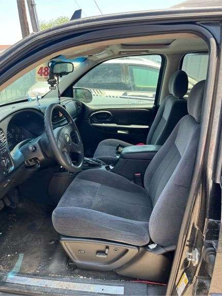 2008 CHEVROLET  TRAILBLAZER