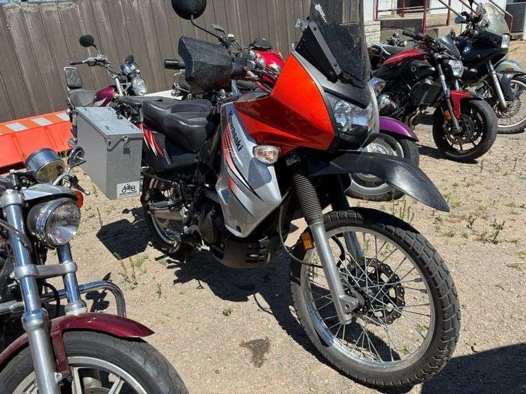 Title - 2011 KAWASAKI  KLR650