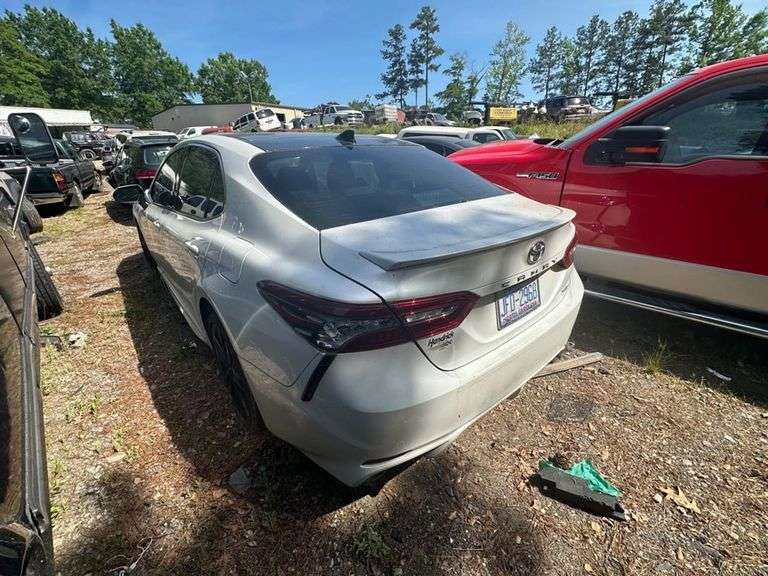 2021 TOYOTA  CAMRY