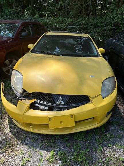 DERELICT PARTS ONLY -2009 MITSUBISHI  ECLIPSE