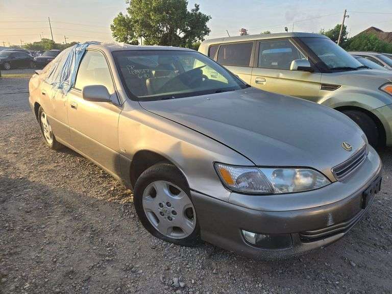 2000 LEXUS  ES