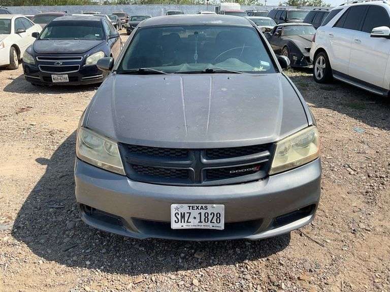 2013 DODGE  AVENGER
