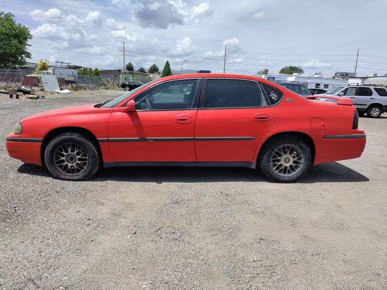 2001 CHEVROLET  IMPALA