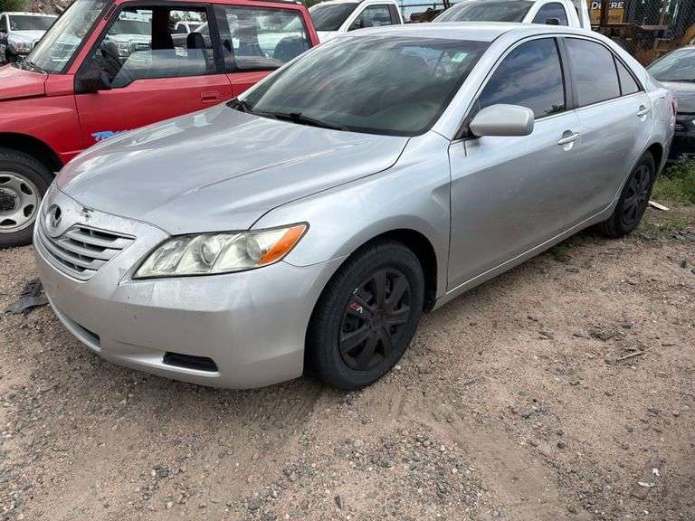 Title - 2008 TOYOTA  CAMRY