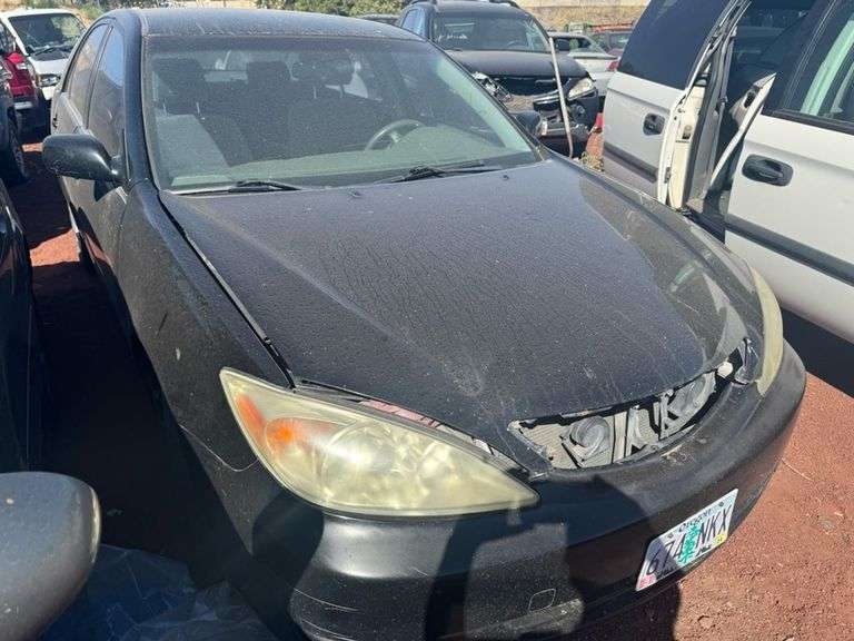 2002 TOYOTA  CAMRY