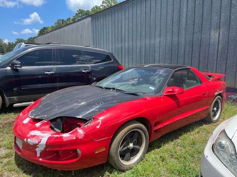 2002 PONTIAC  FIREBIRD