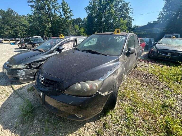 2005 MAZDA  MAZDA3