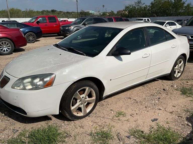 2007 PONTIAC  G6
