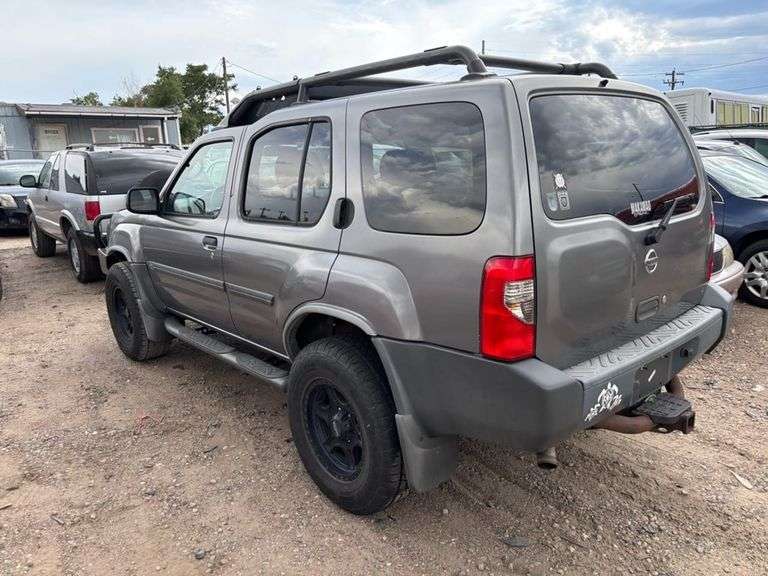 Title - 2003 NISSAN  XTERRA