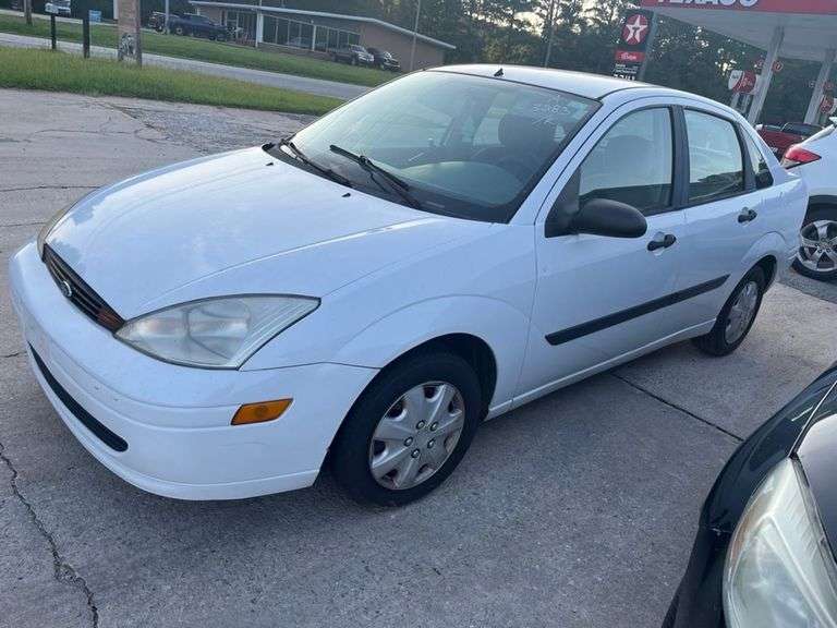 2001 FORD  FOCUS