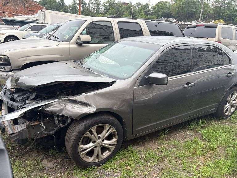 2012 FORD  FUSION