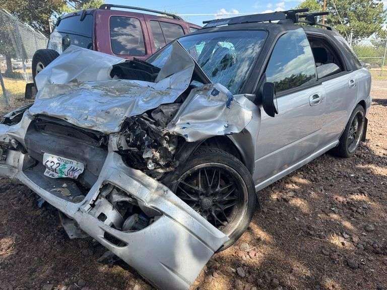 2005 SUBARU  IMPREZA