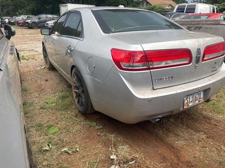 COURT ORDER-2012 LINCOLN  MKZ