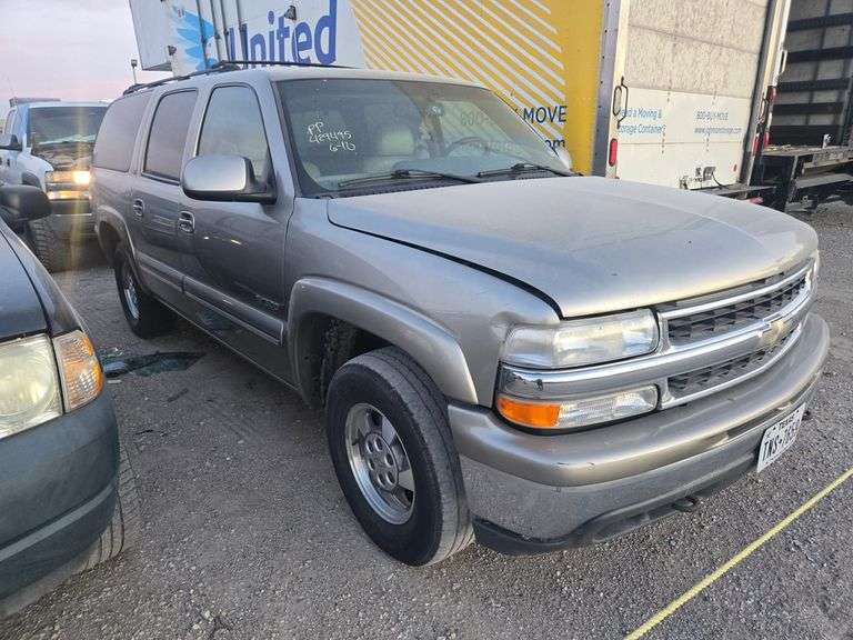 2001 CHEVROLET  SUBURBAN