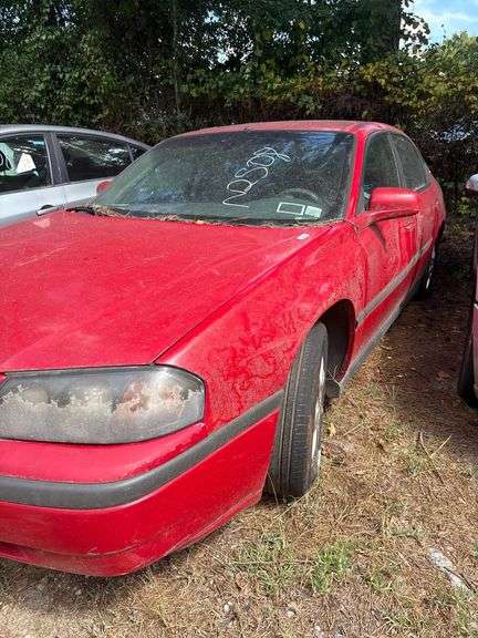 DERELICT PARTS ONLY -2005 CHEVROLET  IMPALA