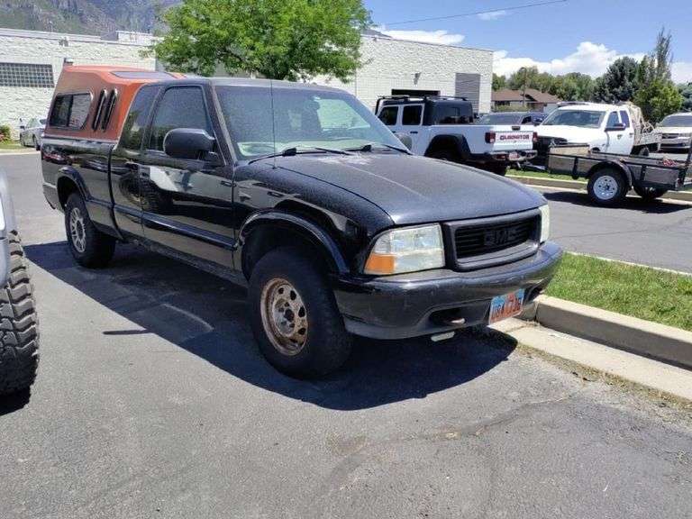 2001 GMC  SONOMA