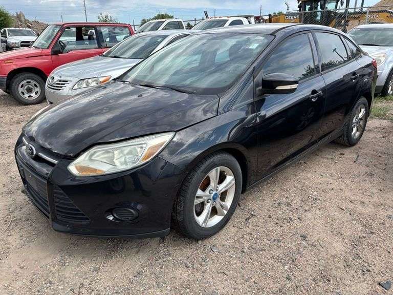 Title - 2013 FORD  FOCUS
