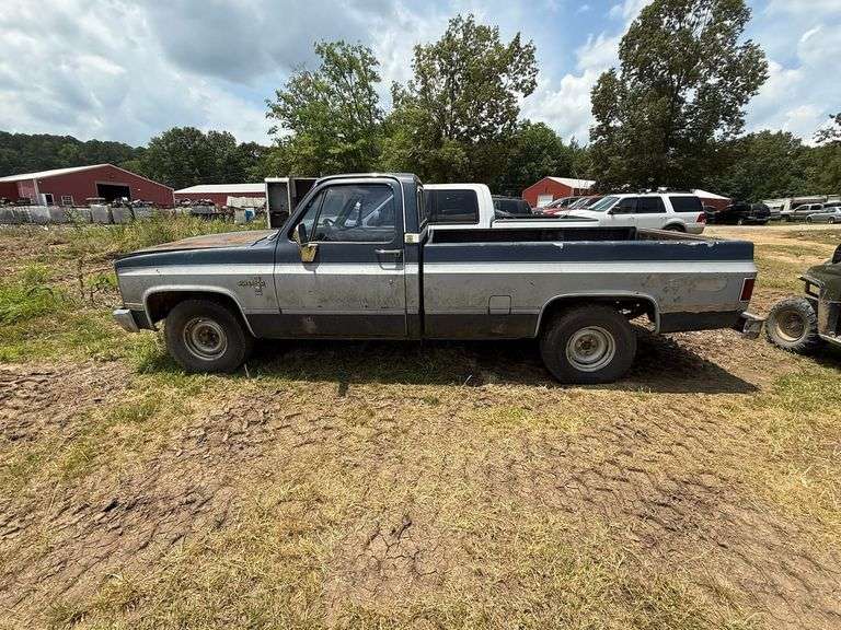 1982 CHEVROLET  C/K PICKUP