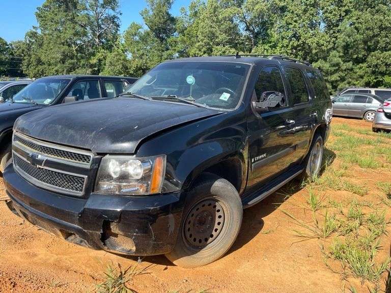 2008 CHEVROLET  TAHOE