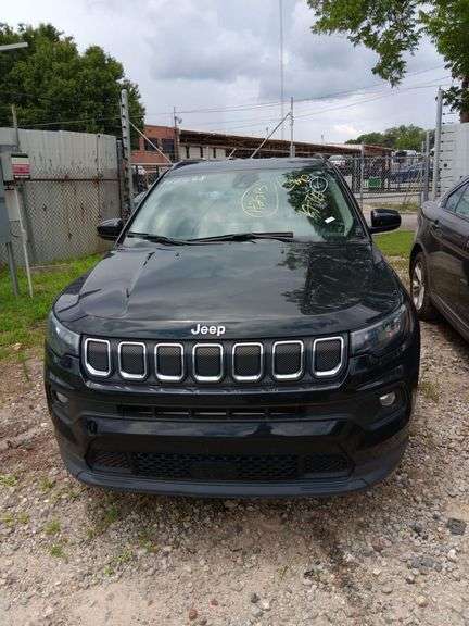 COURT ORDER - 2022 JEEP  COMPASS