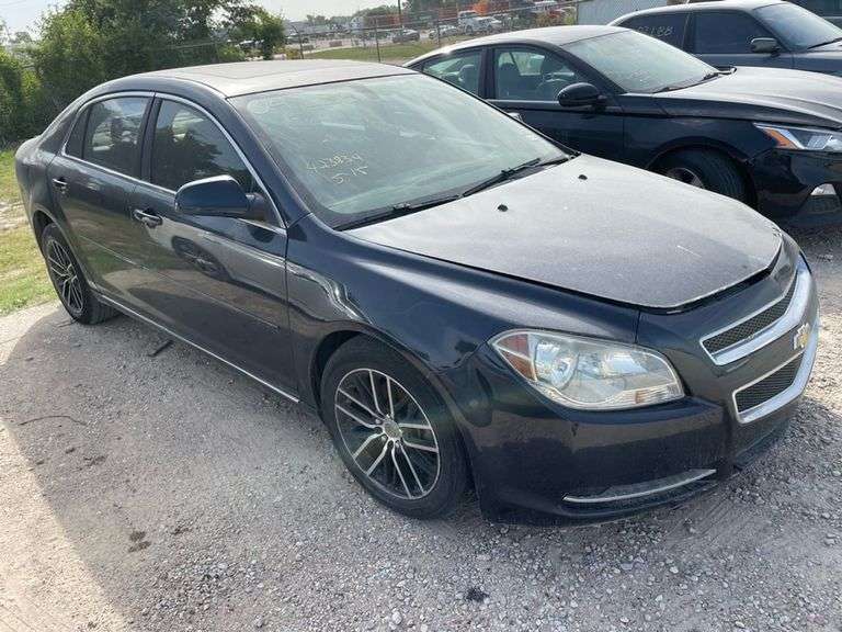 REBUILT SALVAGE-2008 CHEVROLET  MALIBU