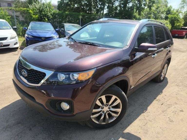 2011 KIA  SORENTO