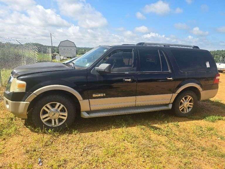 2007 FORD  EXPEDITION MAX