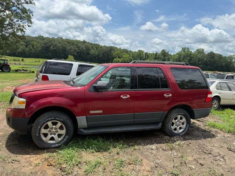 2007 FORD  EXPEDITION