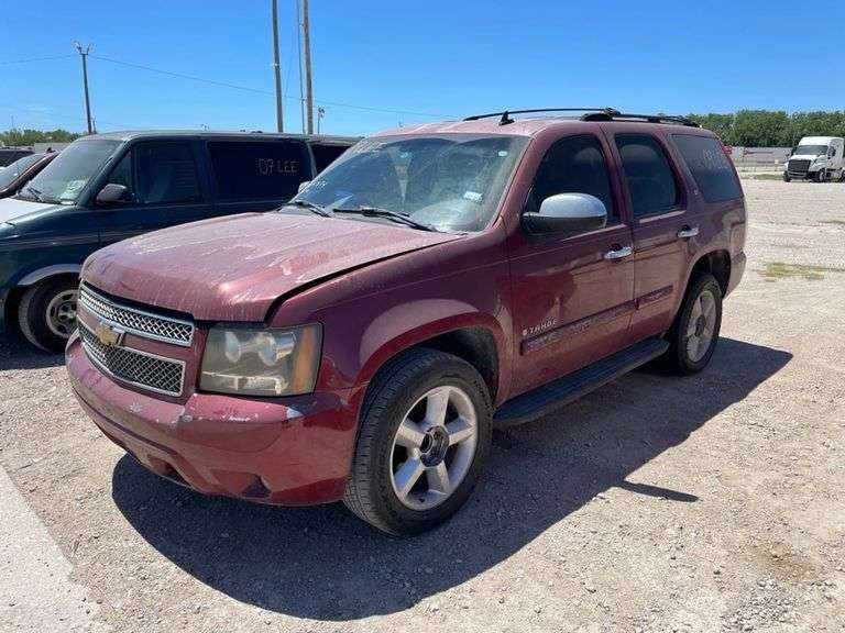2007 CHEVROLET  TAHOE