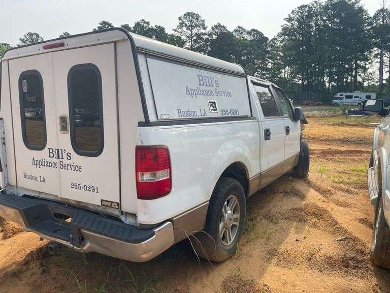 2005 FORD  F-150