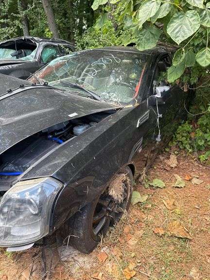 DERELICT PARTS ONLY -2005 CADILLAC  CTS