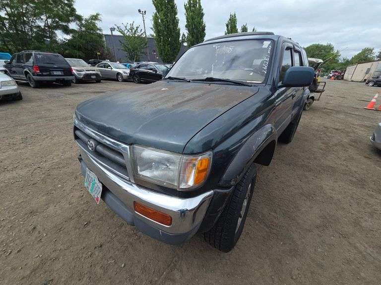 1997 TOYOTA  4-RUNNER