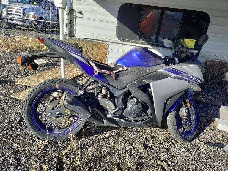 2016 YAMAHA  YZF-R3
