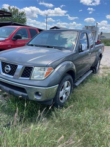 2007 NISSAN  FRONTIER