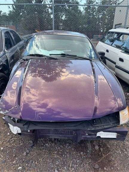 1997 FORD  MUSTANG